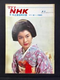 〈グラフNHK〉放送番組時刻表
