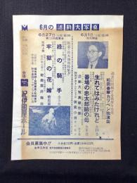 〈チラシ〉6月の活動大写真
