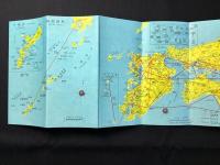 全日本空輸　航空路図