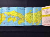 全日本空輸　航空路図