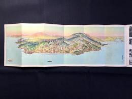 〈鳥瞰図〉熱海温泉案内