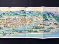 〈鳥瞰図〉高知市