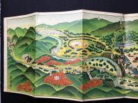 〈鳥瞰図〉花巻温泉遊園地図絵