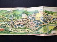 〈鳥瞰図〉花巻温泉遊園地図絵