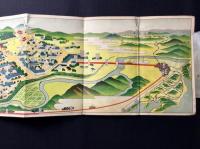 〈鳥瞰図〉花巻温泉遊園地図絵