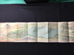 〈鳥瞰図〉十和田湖案内