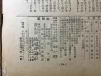 島根県人雑誌『島根評論』第8巻第9号通巻第84号　雨森精翁五十年祭記念号