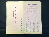 〈パンフ〉安田信託発行『信託私言其二　工業資金と信託会社』
