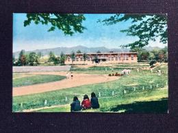 〈絵葉書〉県営運動場(長野県松本市)