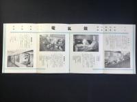 大阪市電気局発行『電気科学館案内』