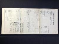〈プログラム〉新築地劇団第14回公演『吼えろ支那』