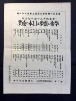 〈楽譜〉実業教育の歌ー実業教育五十周年紀念