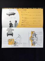 〈パンフ〉新川工業発行『自動クラッチ・サキソマット』