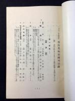 1951年度選抜秀作美術展陳列目録