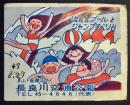 〈のりもの券〉岐阜金華山麓・長良川交通公園『流れるプールとジャンプすべり台』