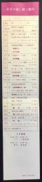 紀伊国屋ホール・紀伊国屋画廊『今月の催し物ご案内』