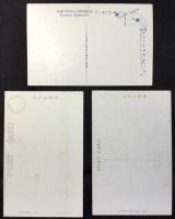〈絵葉書〉安井曾太郎作3点一括