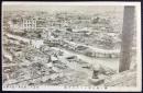 〈震災絵葉書〉第一相互館より大川方面②