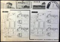 〈自動車カタログ〉東急くろがね工業発行『くろがね62H　KY型2屯積』