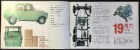 〈自動車カタログ〉愛知機械工業発行『コニー360ライトバン』