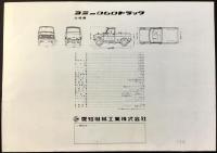 〈自動車カタログ〉愛知機械工業発行『コニー360トラック』