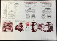 〈自動車チラシ〉愛知機械工業発行『コニー360』
