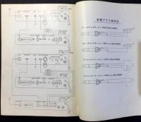 〈取扱説明書〉八重洲無線『FL型SSB送信機』トランシーバー