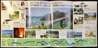 〈パンフレット〉岡山県道路公社発行『岡山ブルーハイウェイ』