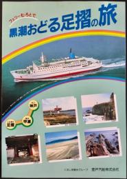 〈パンフレット〉フェリーむろとで黒潮おどる足摺の旅