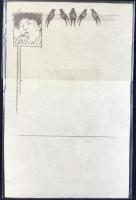 〈滑稽新聞絵葉書〉かづら米