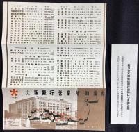 大阪銀行営業所御案内(もと住友)