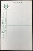 〈絵葉書〉大同電力株式会社大井発電所下流ヨリ見タル全景