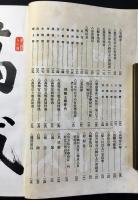 御大典記念地方(岐阜県)賜撰者名簿