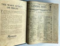 1917　Harrods Illustrated Catalogue