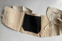 武運長久　護身まわた　裏附　千人針御腹巻