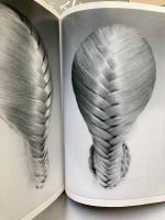 信竜淳二の編み込みスタイル