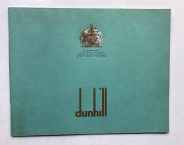 ダンヒル　パイプ他喫煙具カタログ