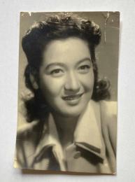 原節子ブロマイド