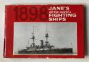 1898　JANE’S　All the World's Fighting Ships　Reprint