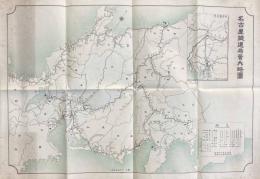 名古屋鉄道局管内略図