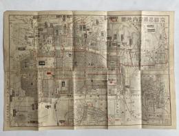 京都名勝案内地図