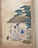 職人絵尽　天地人