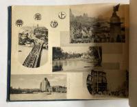 第三艦隊旗艦　軍艦出雲警備記念　皇紀2596-2597　写真帖