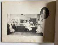 愛知県立医学専門学校　愛知病院　記念写真帖