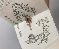 尾張二宮大県神社境内社　姫宮参拝の栞、姫の宮由来