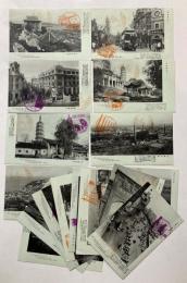 長江流域　絵葉書