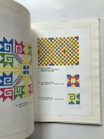 YAO　DESIGN　of Northern Thailand　ヤオ族の刺繍デザイン