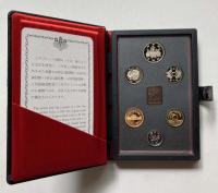 1988年　プルーフ貨幣セット