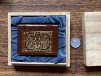 MICRO-BOOK　主の祈りLord's Prayer、極小豆本
