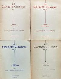 La Clarinette Classique vol.A～D